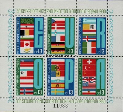 (image for) 1980 European Security and Co-operation Conference I (M/S)