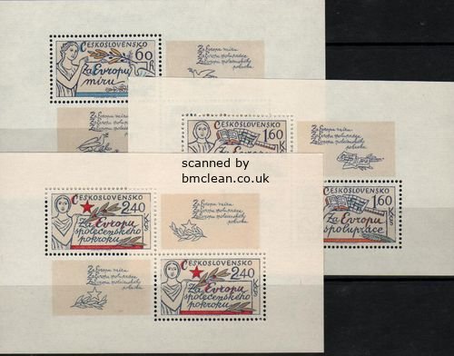 (image for) 1977 European Peace M/S's