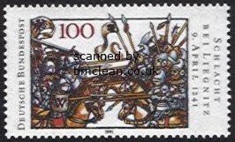 (image for) 1991 Anniv. Battle of Legnica