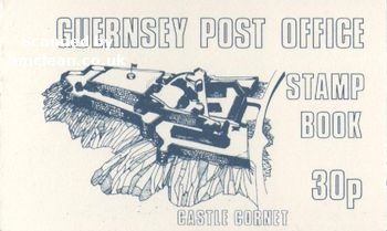 (image for) 1980 30p Castle Cornet Booklet