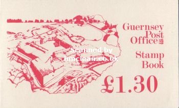 (image for) 1982 £1.30 Citadel Booklet