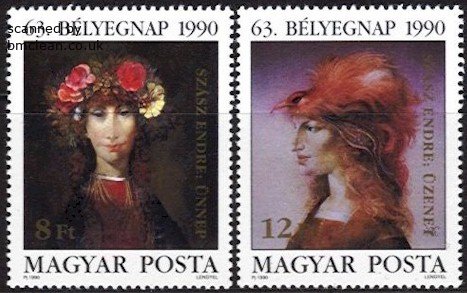 (image for) 1990 Stamp Day