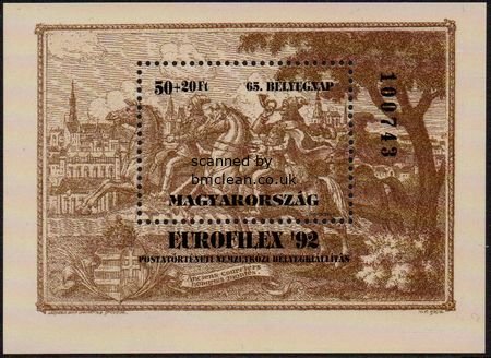 (image for) 1992 Eurofilex '92 (M/S)
