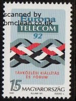 (image for) 1992 Europa Telecom 92