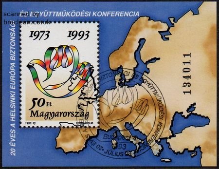 (image for) 1993 Anniv. of Security Conference (M/S)