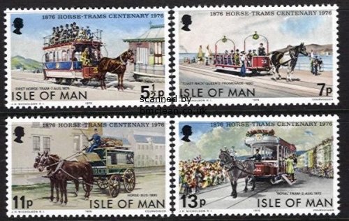 (image for) 1976 Horse Trams Set