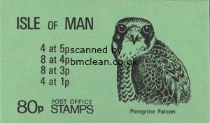 (image for) 1980 80p Falcon Booklet