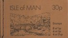 (image for) 1974 30p Laxey Bridge Booklet