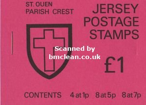 (image for) 1976 St. Ouen £1 Booklet