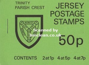 (image for) 1976 Trinity 50p Booklet