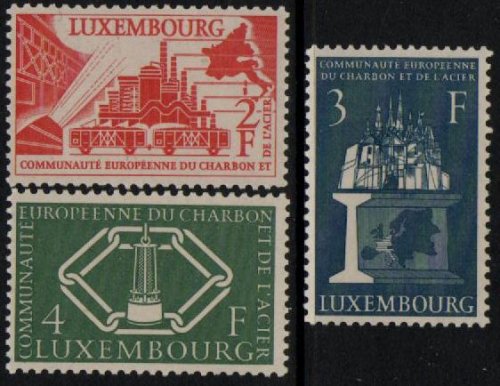 (image for) 1956 European Coal & Steel