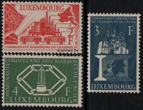 (image for) 1956 European Coal & Steel