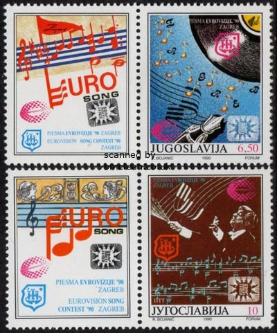 (image for) 1990 Eurovision Song Contest + Labels