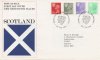 (image for) 1982 Scotland 12½p 15½p 19½p 26p