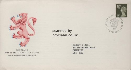 (image for) 1987 Scotland 18p