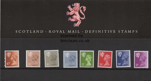 (image for) 1984 Scotland Pack No 6