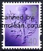 (image for) 40p Thistle