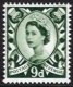 (image for) 9d Bronze green