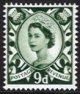 (image for) 9d Bronze green