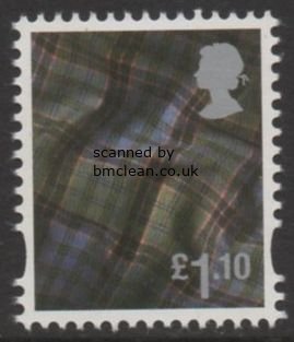 (image for) £1.10 Tartan