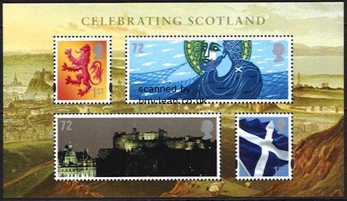 (image for) 2006 Celebrating Scotland (M/S)