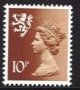 (image for) 10p Orange brown 2 Bands