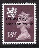 (image for) 13½p Brown