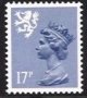(image for) 17p Grey blue Type I