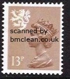 (image for) 13p Pale Chestnut