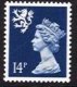 (image for) 14p Deep Blue Centre Band