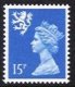 (image for) 15p Bright Blue Centre Band