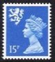 (image for) 15p Bright Blue Centre Band