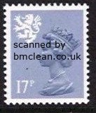 (image for) 17p Grey blue