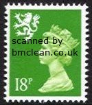 (image for) 18p Bright Green Perf 14