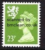 (image for) 23p Green 2 Bands