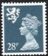 (image for) 28p Blue Grey Perf 14
