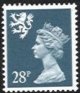 (image for) 28p Blue Grey Perf 14