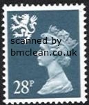 (image for) 28p Blue Grey