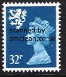 (image for) 32p Green blue