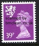 (image for) 39p Mauve