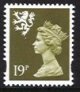 (image for) 19p Bistre Band on Right