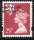 (image for) 25p Red 2 Bands