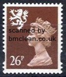 (image for) 26p Brown 2 Bands