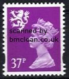 (image for) 37p Mauve 2 Bands