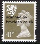 (image for) 41p Grey brown 2 Bands