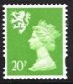 (image for) 20p Green Centre Band