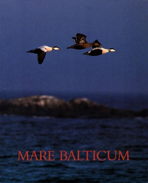 (image for) 1992 MARE BALTICUM - Birds of the Baltic