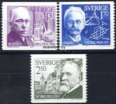 (image for) 1979 Nobel Prize Winner 1919