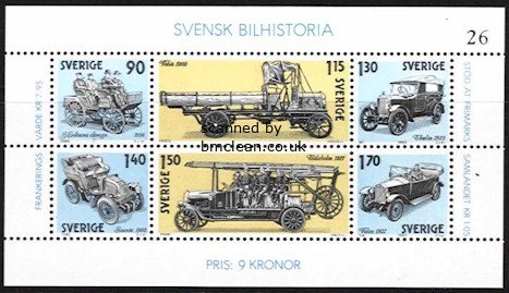 (image for) 1980 Motor Vehicles M/S