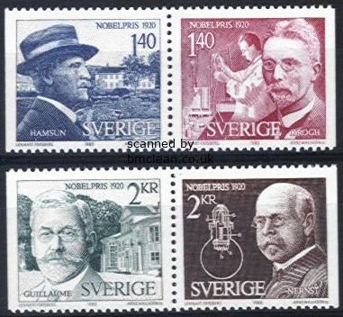 (image for) 1980 Nobel Prize Winners 1920